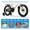 Rueditas para bicicleta ninos Mirrend llantas entrenadoras 12 14 16