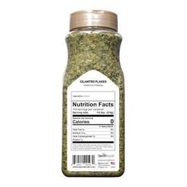 iSpice | Cilantro Leaves | Bulk Size | Premium Herbs | Kosher (2.5 OZ)