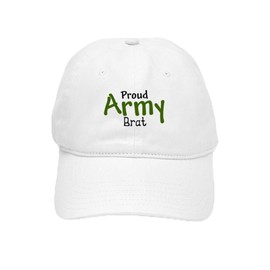 CafePress Proud Army Brat Cap Unique Adjustable Baseball Hat