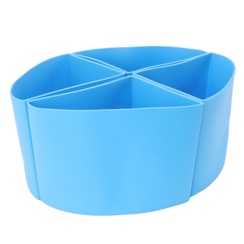 Slow Cooker Divider Liner 4 in 1 Silicone Reusable Leakproof