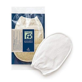 Lifoplus Mitt Classic, Loofah & Cotton Body Sponge