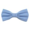 TigerTie - Men's Plain Bow Tie Size 29 to 50