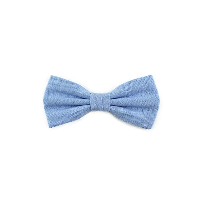 TigerTie - Men's Plain Bow Tie Size 29 to 50