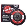 3M Scotch-Brite Clean and Strip XT Pro Disc, XO-DC, SiC