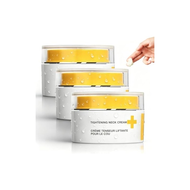 Tighten and Lift Neck Cream, for Neck and face (3