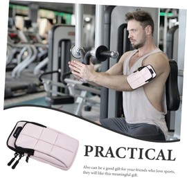 BIUDECO Phone Holder Armband Running Arm Pocket Anti-Theft Phone Strap Lightweight Armband Pouch