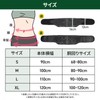 Aranoyas 腰サポーター 二重加圧式 硬軟ボーン2種 洗濯可 薄型 メッシュ 通気 脱着簡単 美姿勢
