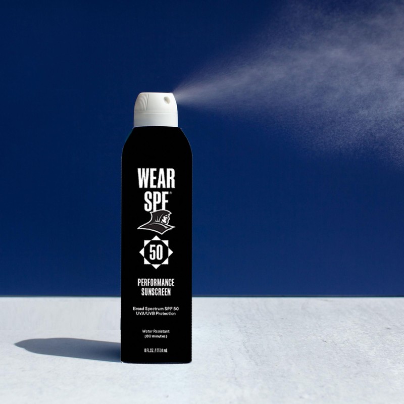 Providence Friars Wear SPF Performance Sport Sunscreen Spray, 6 Fl