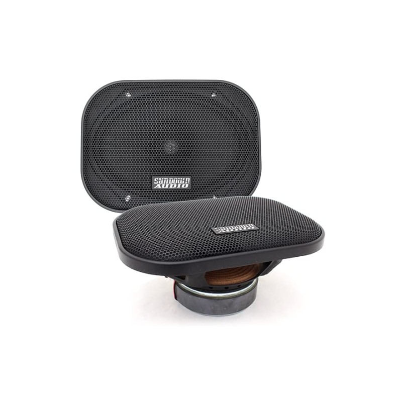 Sundown Audio E-68CX 6" x 8" 90W RMS 2-Way Coaxial