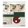 Bosch 2609256A30 Abrasive Sandpaper Sheets for Off-Centre Sanders 150 mm