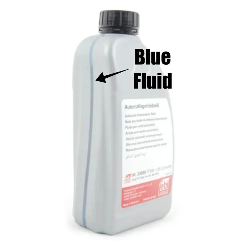Febi Blue Mercedes ATF 134 FE OE #: 0019897803 or
