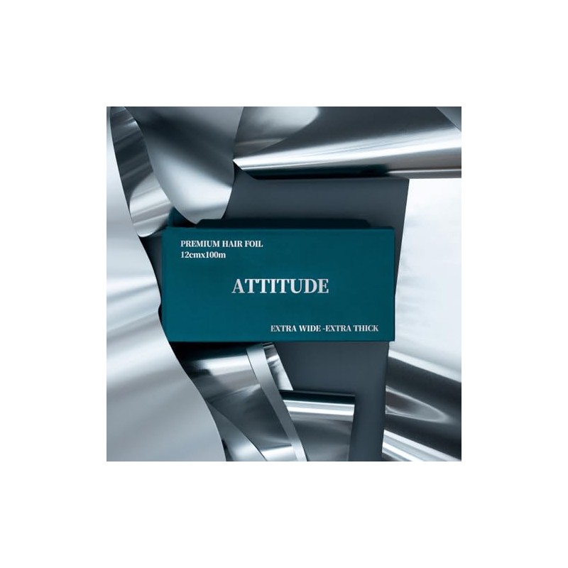 ATTITUDE Premium Hair Foil Roll, 12 cm x 100 m,