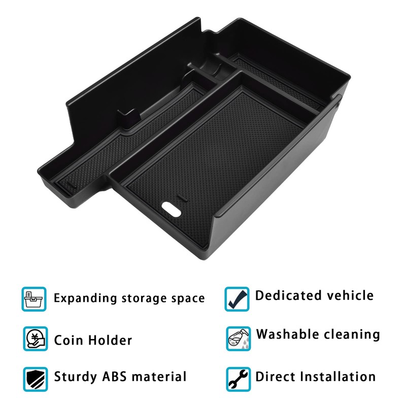 Center Console Organizer Tray for 2022-2026 Nissan Pathfinder R53 Storage