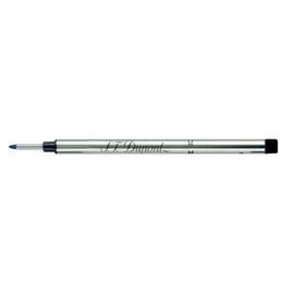 S.T. Dupont Medium Fibre Tip Refill - Black (Pack of 2)