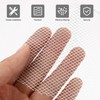 DOITOOL 8.26 Inch Round Range Hood Filter Net Replacement Oil