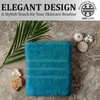 Towelogy Zero Twist Face Cloths 33x33cm - 100% Egyptian Cotton