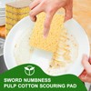 8 Pack Eco Sponges Washing up,Biodegradable Washing Up Scrubber Sponges,