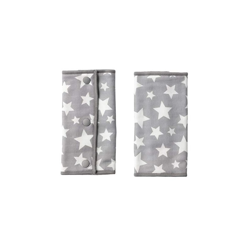 BABYHOPPER Baby Hopper Gauze Belt Cover Grey Star 1 Pair