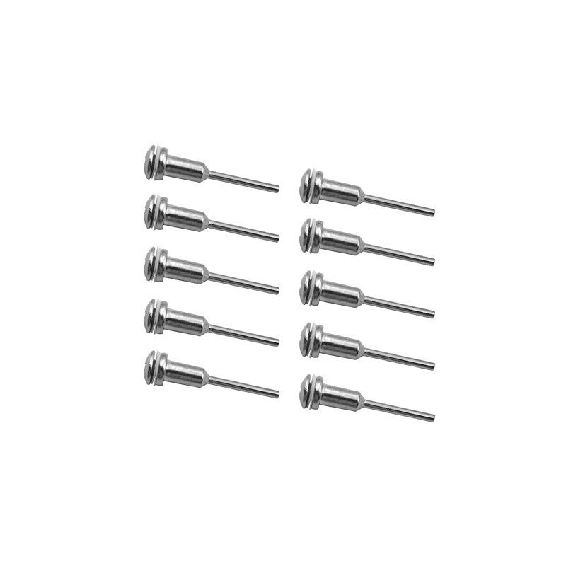 High Speed Steel Cut-Off Wheel Mandrel Holder 1/8" Shank for