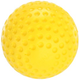 Champro Dimple Mold Soft Baseball (Yellow, 9-Inch)