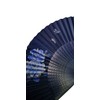 GFM® Exquisite Hand Painted Bamboo Silk Handheld Folding Japanese Design