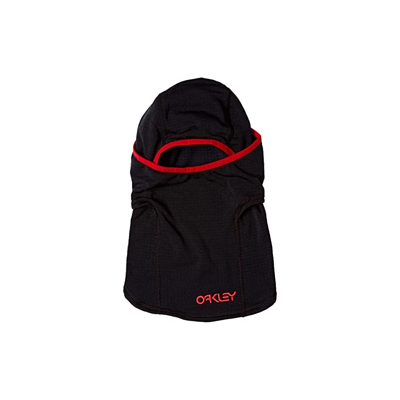 Oakley Polartec Balaclava, Blackout, One Size