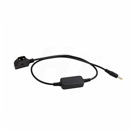 HangTon 1M 8.4V D-Tap to DC Regulated Power Cable for Canon C100 C300 C500 Camera 60cm