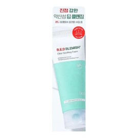 Dr.G Foam Bubble Foam Face Wash Dr.G Mildly Acidic Red Blemish Clear Soothing Foam 150ml / 폼 버블폼 세안제 닥터지 약산성 레드 블레미쉬 클리어 수딩 폼 150ml