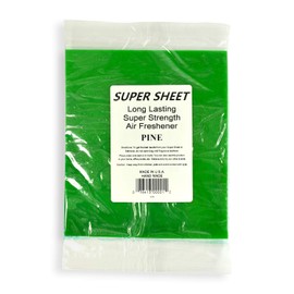 Jenray Super Sheet Large (8"x7") Under Seat Car Air Freshener (Pine)