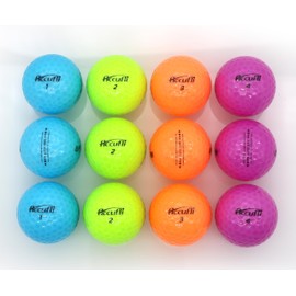 ACCUFLI Max Soft Golf Balls (Mix 12PK)