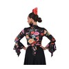 Top Bolero de Tejido elástico, Cruzado y de Mangas con