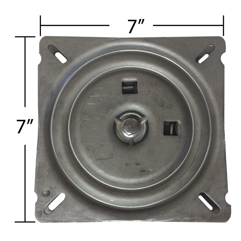 chairpartsonline 7- Inch Replacement Memory Spring Auto Return Bar Stool