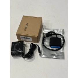 Neeyer USB 3.0 SATA III Hard Drive Cable & Power Adapter for 3.5/2.5inch HDD