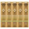 Gonesh Incense Sticks Extra Rich Collection - Patchouli 5 Packs