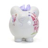 Child to Cherish Ceramic Piggy Bank for Girls, Magic Fairy
