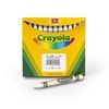 Crayola Crayons, White, Single Color Crayon Refill, 12 Count Bulk