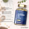 Flaxseed Oil Capsules 2000mg | 360 Softgels | Omega 3