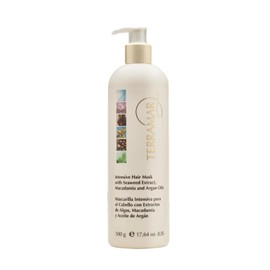 TERRAMAR Mascarilla Intensiva Para El Cabello Con Algas, Aceite De Argán y Macadamia 500 g