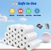 Printer Paper for Kids Camera Instant Print, Photo Printer Paper,