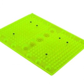 Food acupuncture mat, health foot acupressure mat, foot massage, sole massage fitness