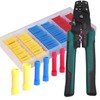XINTAIHELE 230PCS Wire Butt Connectors Assortment Kit Crimper Stripper Crimping