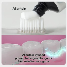 Toosty Natural Mint Toothpaste for Complete Gum Repair and Restoration - High Fluoride Formula for Kids and Adults, Restores Oral Health, 3.53oz, Made in Korea