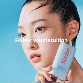 TOCOBO Barra Solar Suave de Algodón SPF50+ PA+++ | Protector Solar Vegano Coreano para la Cara | Sensación Mate Suave, Ingredientes Naturales, Antisebo, 19g