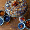 Spring Flower Blend – Edible flowers - Rose, Cornflower and