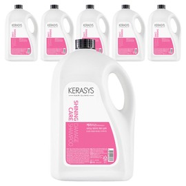 Kerasis Shining Damage Shampoo, 4L, 6 bottles / 케라시스 샤이닝 데미지 샴푸, 4L, 6개