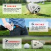 REDTIGER 1200 Yards Laser Range Finder Golf Rangefinder Slope Rechargeable