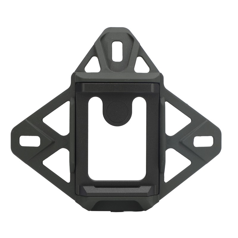 Helmet Shroud Aluminum Alloy Helmet NVG Mount Adapter for FAST