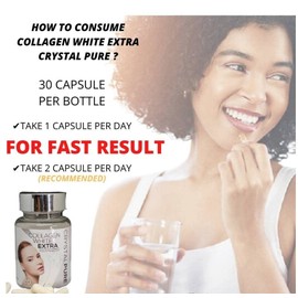 Collagen White Extra Crystal Pure