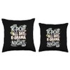 K-Pop All Day K-Drama All Night Fandom Throw Pillow