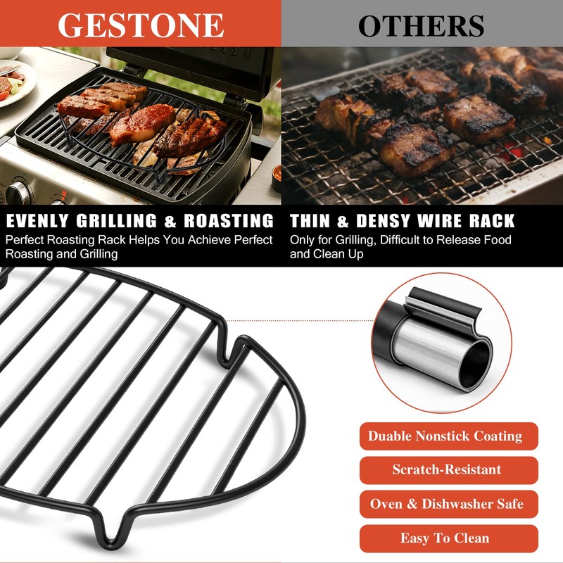 Roasting Rack for Roasting Pan (Oval)